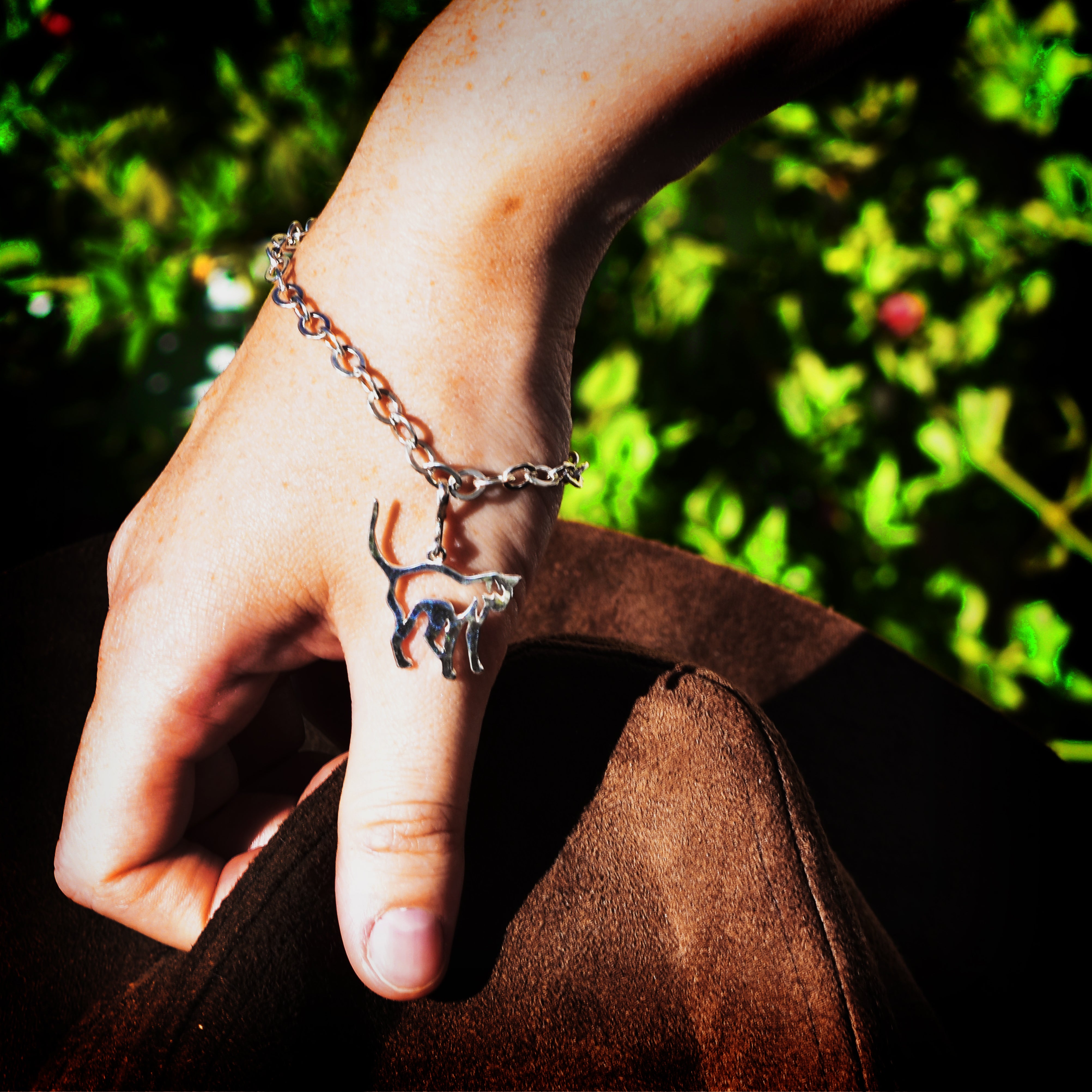 Scaredy Cat Bracelet - Charmworks