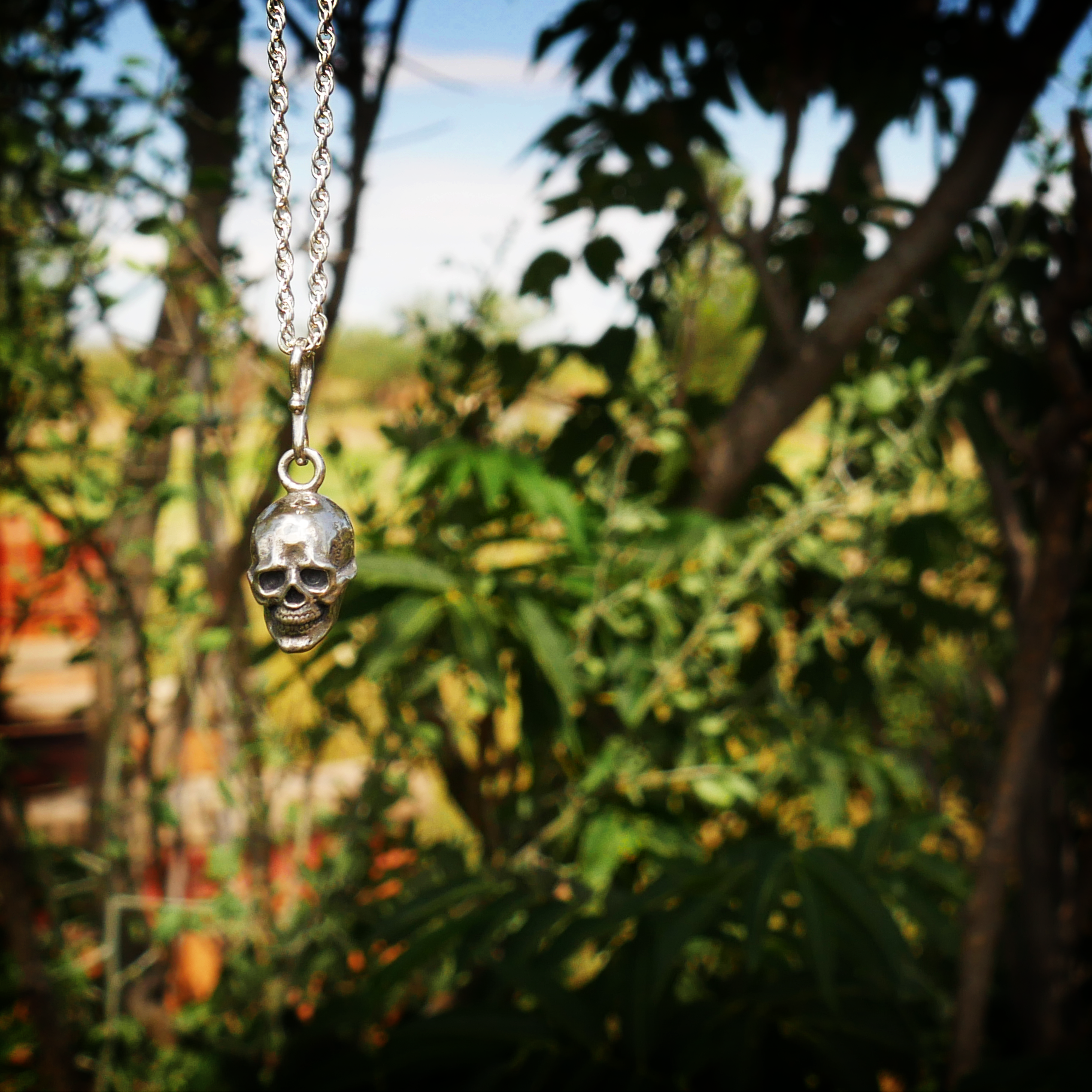 Skull Necklace - Charmworks
