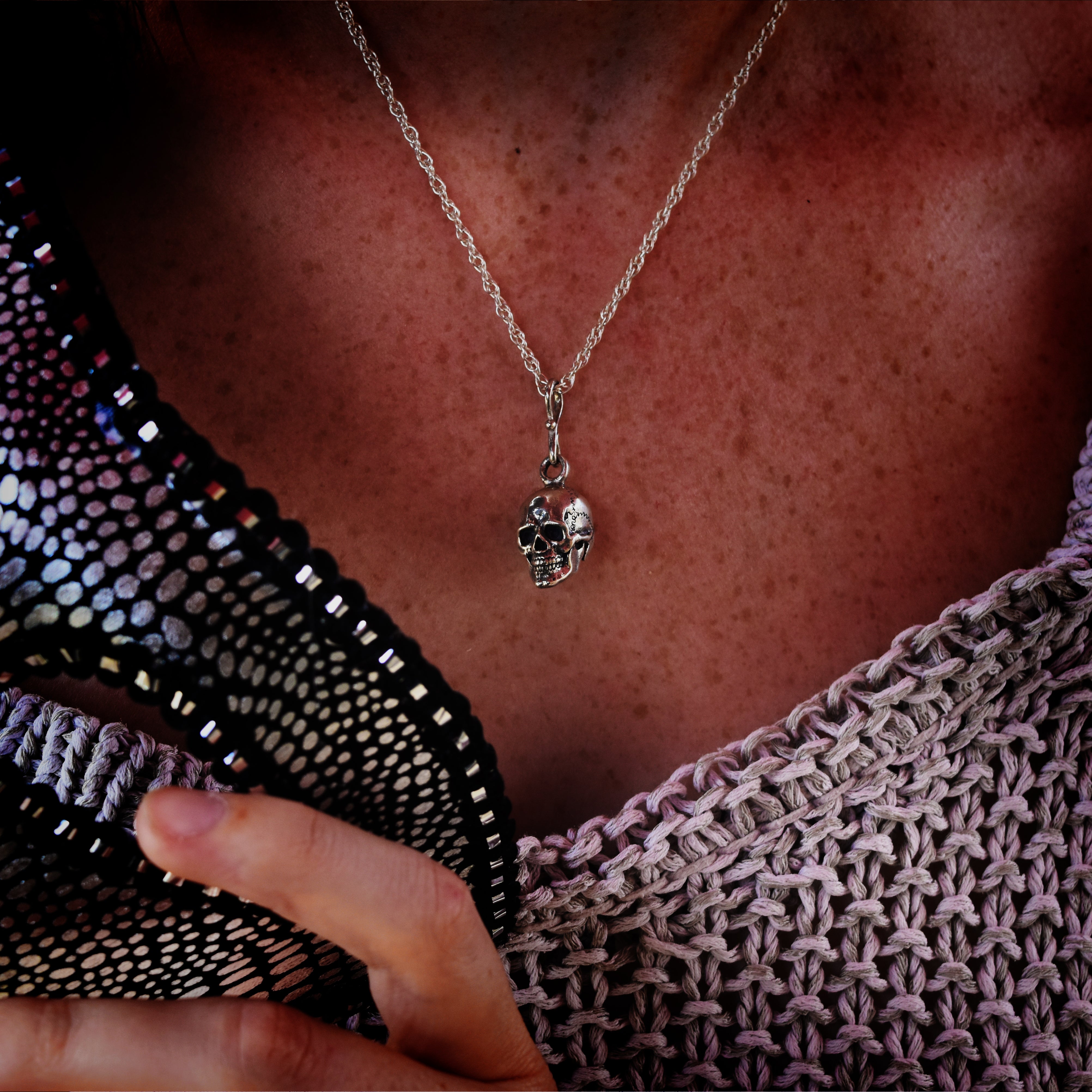 Skull Necklace - Charmworks