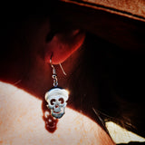 Sly Skull Earrings - Charmworks