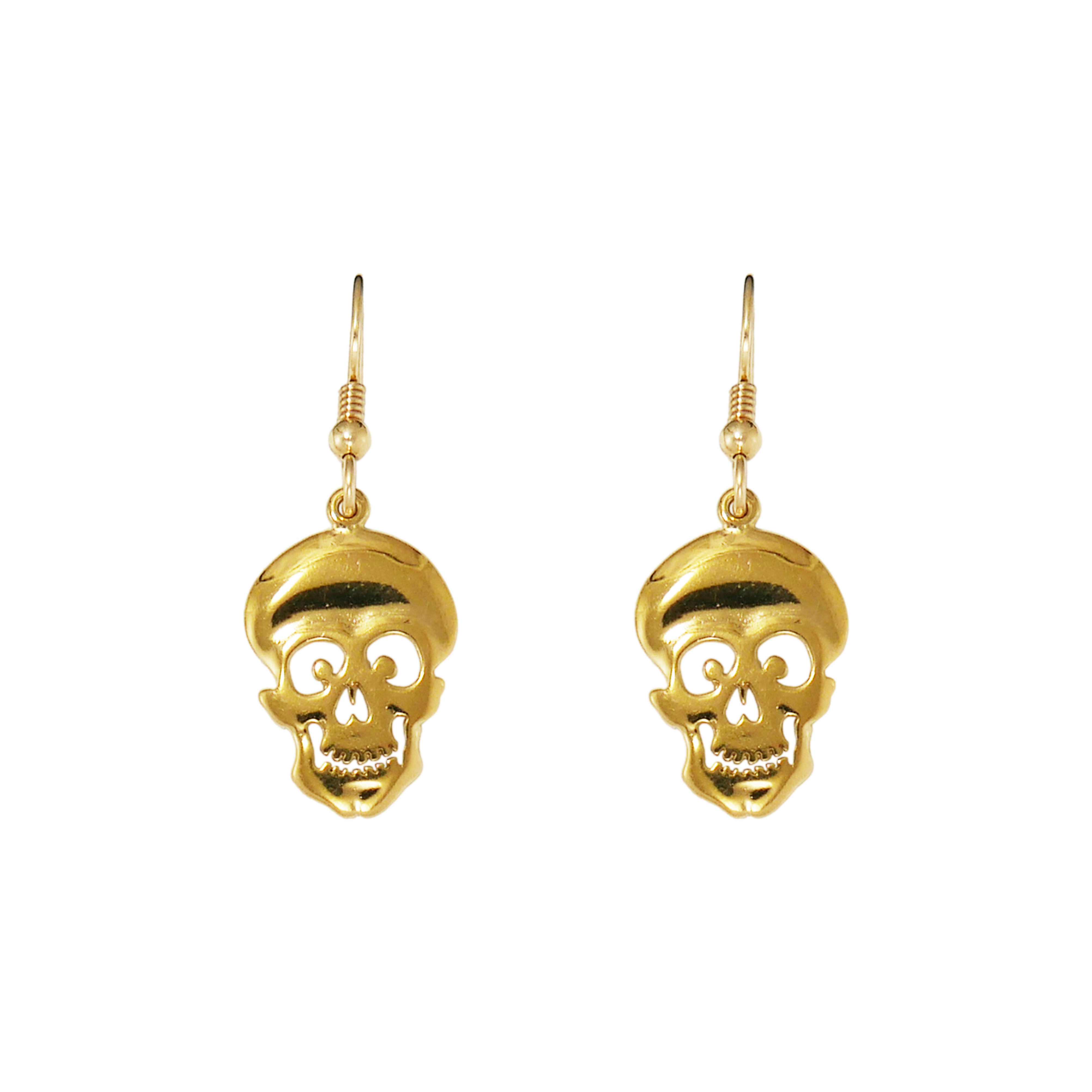 Sly Skull Earrings - Charmworks