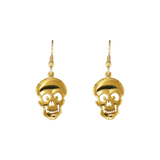 Sly Skull Earrings - Charmworks