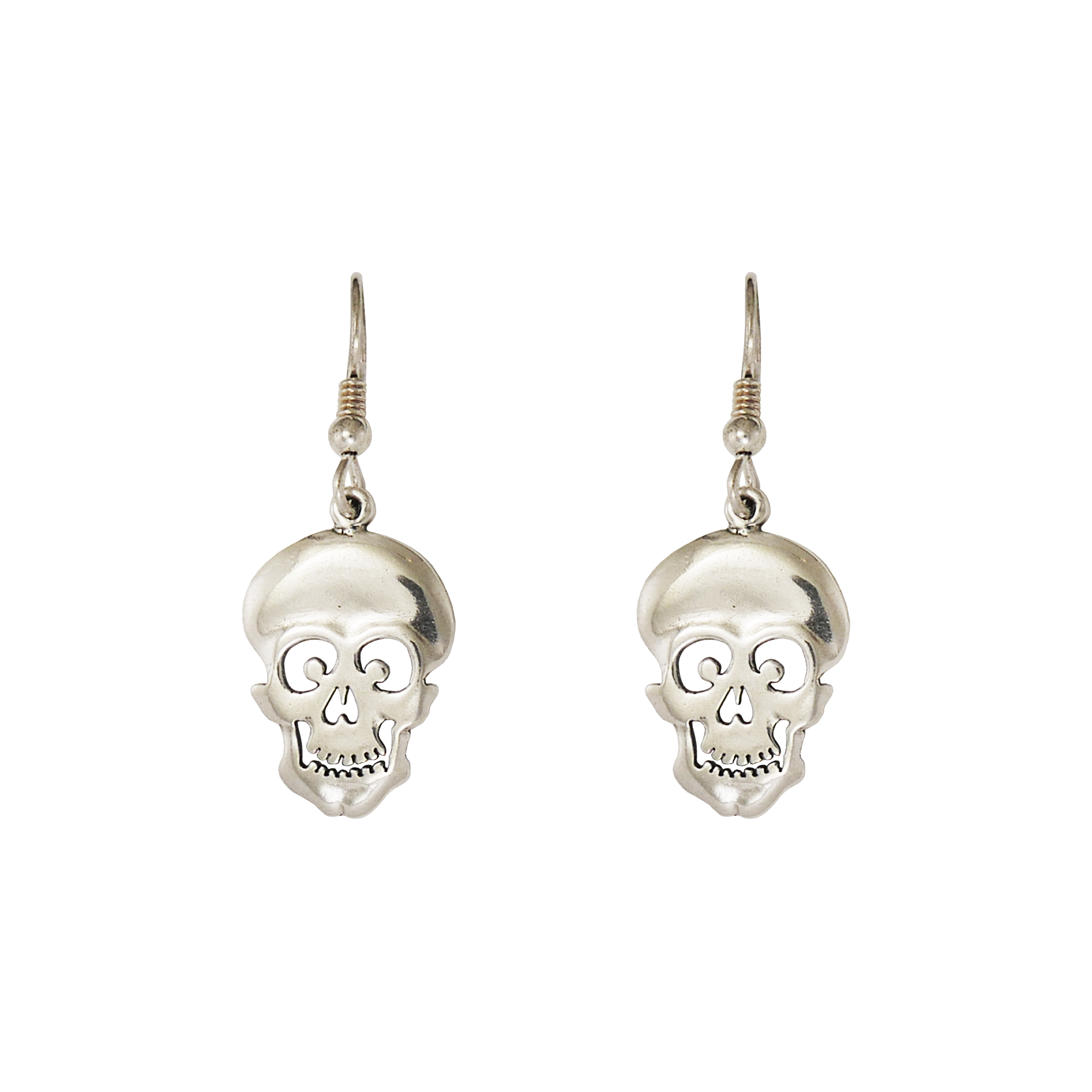 Sly Skull Earrings - Charmworks