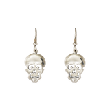 Sly Skull Earrings - Charmworks