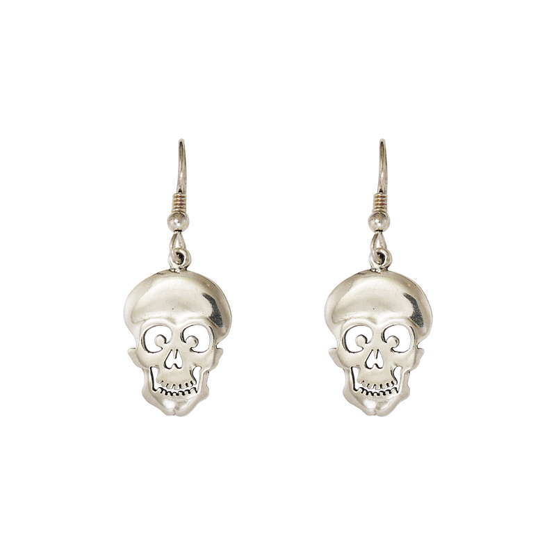 Sly Skull Earrings - Charmworks