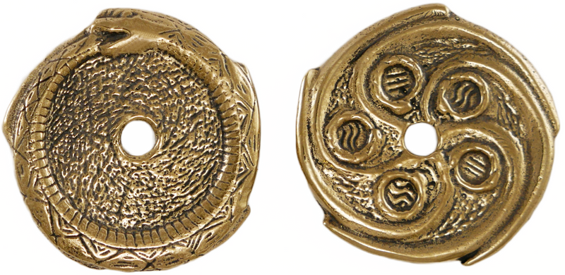 The Surinnu Pendant - The Divine Emblem of the Tinaru