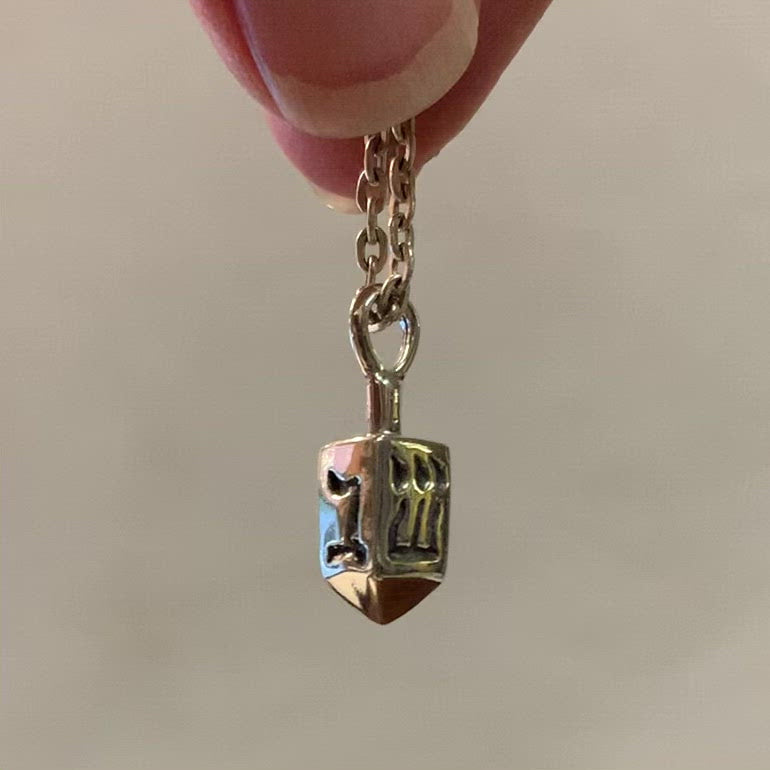 Dreidel Pendant - Charmworks