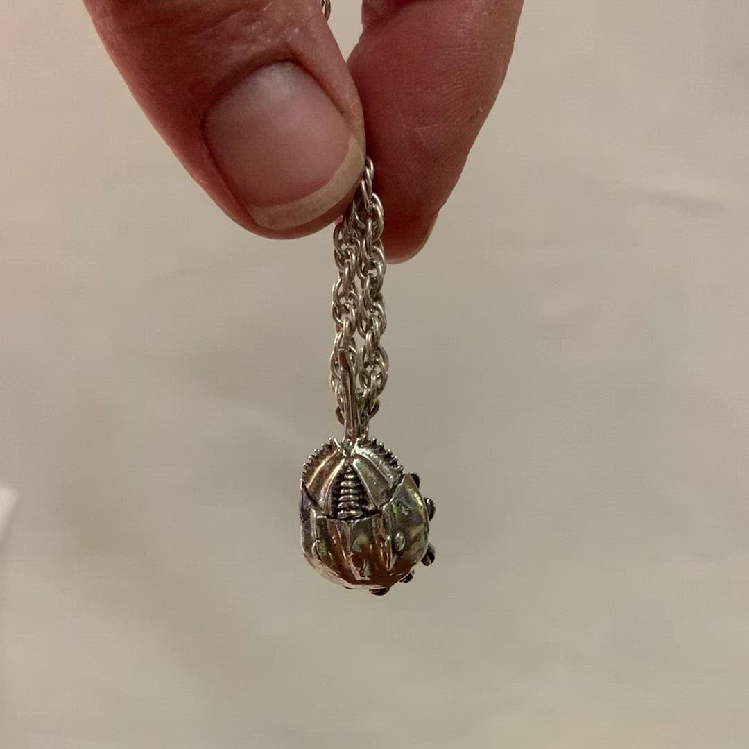 Horseshoe Crab Pendant - Charmworks
