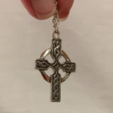 Detailed Celtic Cross Pendant - Charmworks