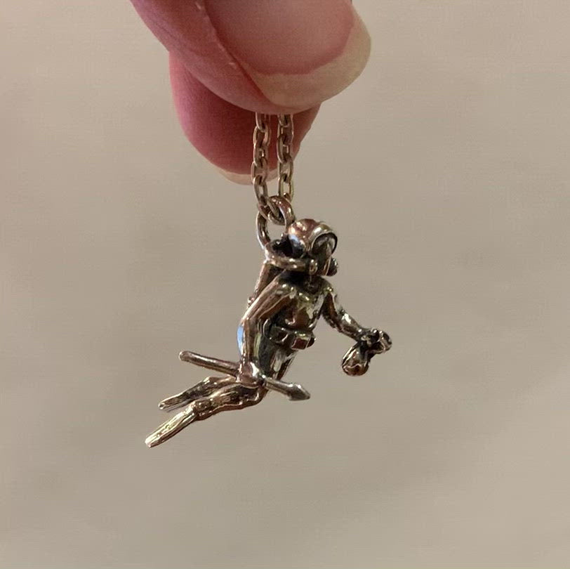 Scuba Diver Pendant - Charmworks