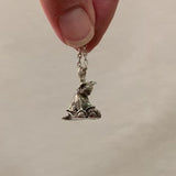 Kitten Playing With Yarn Pendant - Charmworks